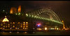 David Huting > Sydney Harbor Bridge at Night
