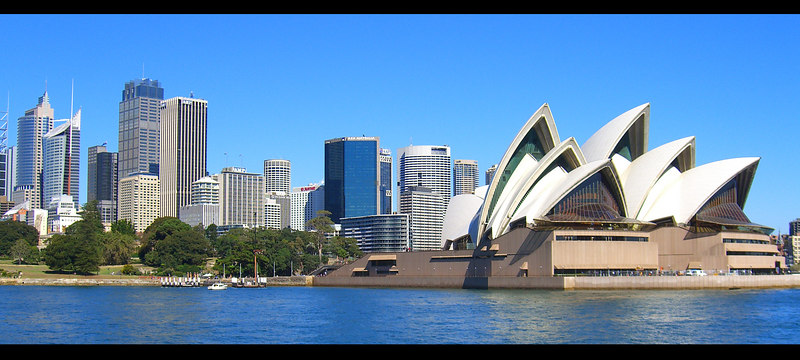 David Huting > View of the Sydney Opera House
