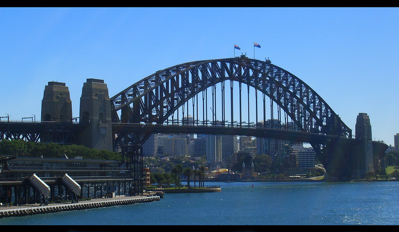 David Huting > Sydney Harbor Bridge Panoramic