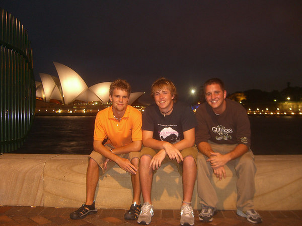 David Huting > Marc, Trevor and Me in Sydney