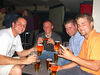 David Huting > The guys at the Side Bar (underneath Wake Up! Sydney)