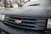 David Huting > Freezing rain...before the snow hit.
