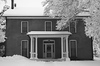 David Huting > The old Farm House Museum in B&W