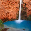 David Huting > Havasupai Indian Reservation, AZ >  Beautiful Mooney Falls