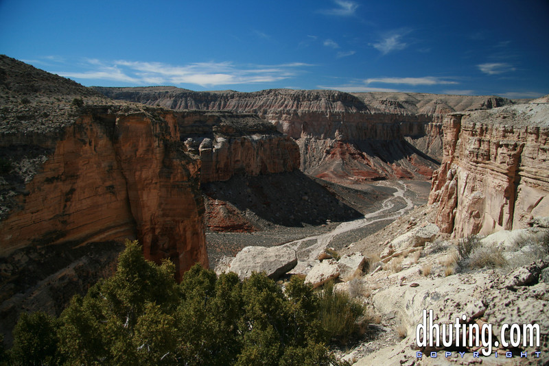 David Huting > Havasupai Indian Reservation, AZ >  Canyon View