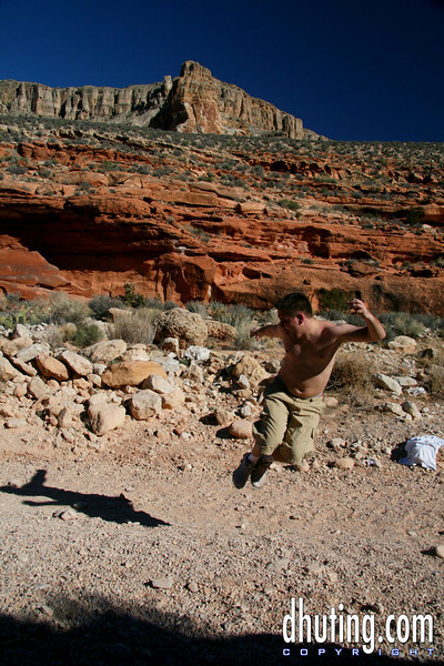 David Huting > Havasupai Indian Reservation, AZ >  Happy to be There