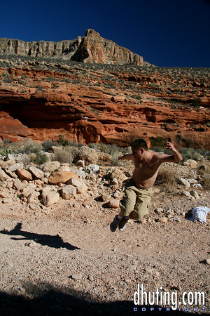 David Huting > Havasupai Indian Reservation, AZ >  Happy to be There