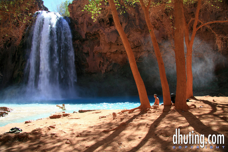 David Huting > Havasupai Indian Reservation, AZ >  Havasu Falls