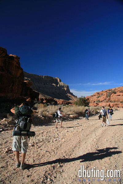 David Huting > Havasupai Indian Reservation, AZ >  hikingthere
