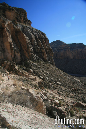 David Huting > Havasupai Indian Reservation, AZ >  Hiking There