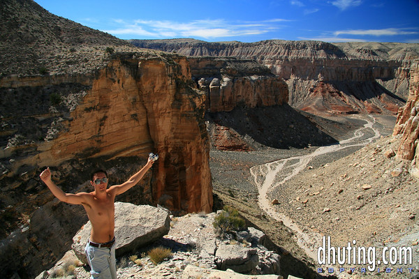 David Huting > Havasupai Indian Reservation, AZ >  Lookout - Havasupai Trail
