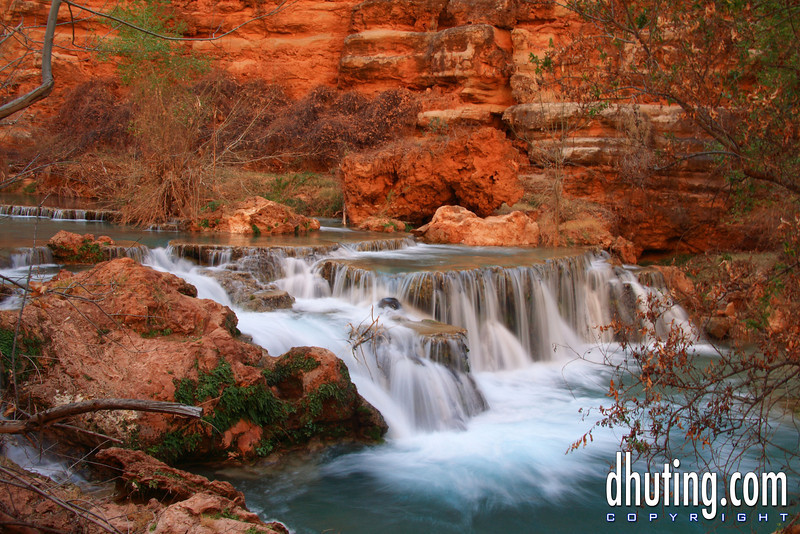 David Huting > Havasupai Indian Reservation, AZ >  mini-falls-hike