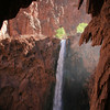 David Huting > Havasupai Indian Reservation, AZ >  Mooney Falls Cave View