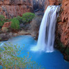 David Huting > Havasupai Indian Reservation, AZ >  Morning at Havasu Falls