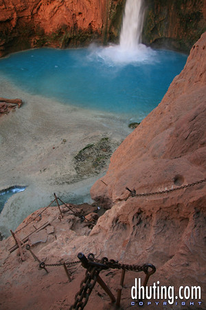 David Huting > Havasupai Indian Reservation, AZ >  pathdown-mooney