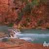 David Huting > Havasupai Indian Reservation, AZ >  Rope Swing Havasupai River