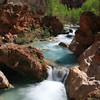David Huting > Havasupai Indian Reservation, AZ >  Sunny Afternoon Falls at Havasupai