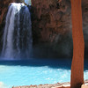 David Huting > Havasupai Indian Reservation, AZ >  Sunny Havasu Falls