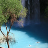 David Huting > Havasupai Indian Reservation, AZ >  Swimming at Havasu Falls