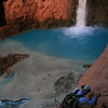 David Huting > Havasupai Indian Reservation, AZ >  Tough Hike down Mooney Falls