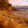 David Huting > Golden Sunset at South Arm Beach