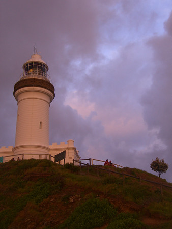 David Huting > Watching the Sunrise at the Lighthouse
Byron Bay