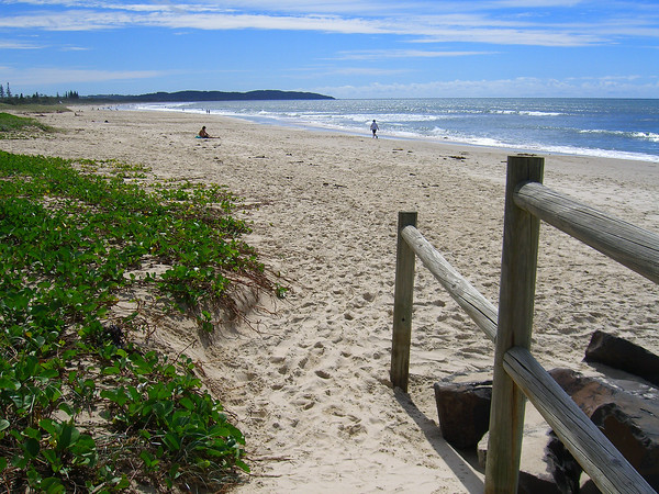 David Huting > Beach at Lennox Head