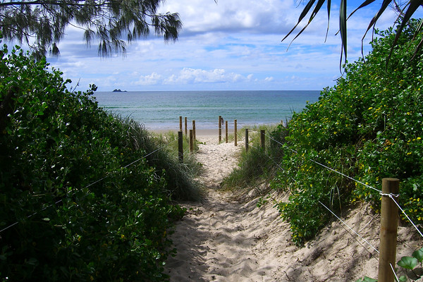 David Huting > Tropical Walk to Byron Bay