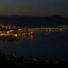 David Huting > Night Scene of Hobart