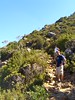 David Huting > The long hike to the top of Wellington 
(we didn't know you could drive there until we got to the top.)