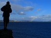 David Huting > Me at Kingston Beach, Hobart