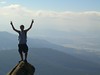 David Huting > Me on top of Mt. Wellington