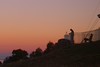 David Huting > Nolan Reflecting at Signal Station, Hobart