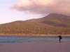 David Huting > Hiking at Wineglass Bay, Tasmania