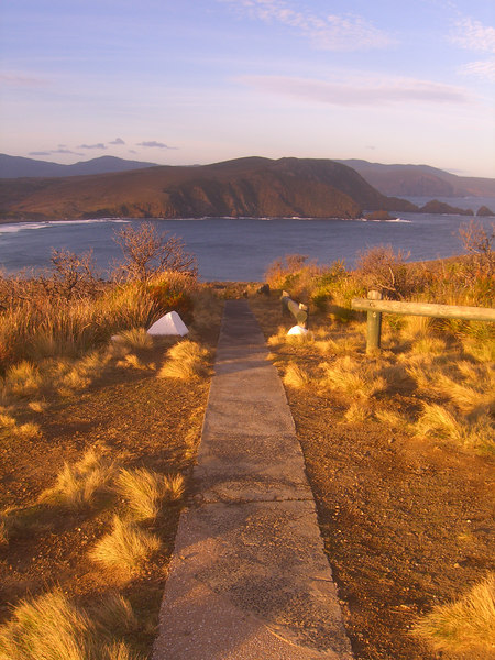 David Huting > View from the Lighthouse
Bruny Island, Tasmania