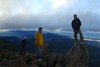 David Huting > Me, Mark, and Marc on top of Wellington