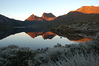 David Huting > Day 3 - Cradle Mountain

A frosty sunrise on our first day in Cradle Mountain National Park.