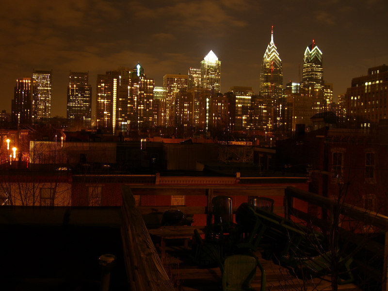 David Huting > City Lights, Philadelphia
December 2005
