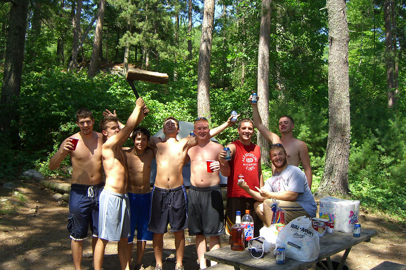 David Huting > Crane  Lake 2006 photo