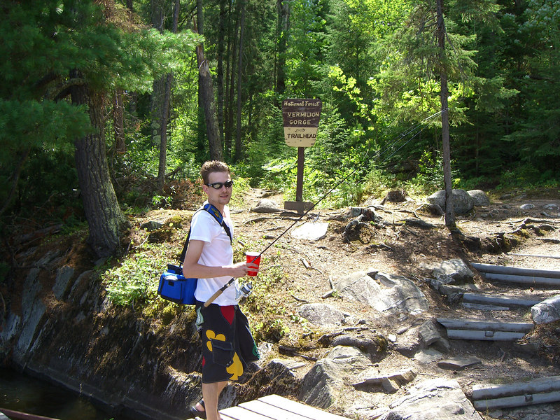 David Huting > Crane  Lake 2006 photo