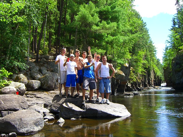 David Huting > Crane  Lake 2006 photo