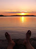 David Huting > Crane  Lake 2006 photo