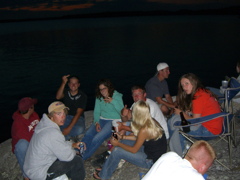 David Huting > Chillin with the Voyagaire Crew