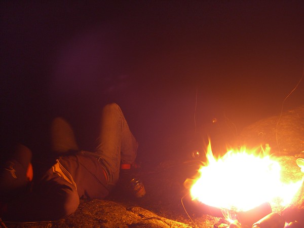 David Huting > Learn to be Still....A lot of Busch beer can help.