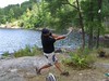 David Huting > Crane  Lake 2006 photo