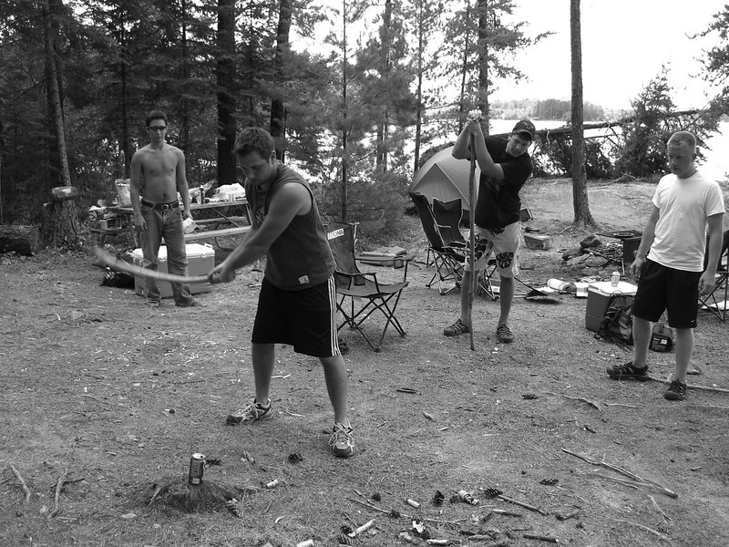 David Huting > Crane  Lake 2006 photo