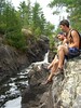 David Huting > Crane  Lake 2006 photo