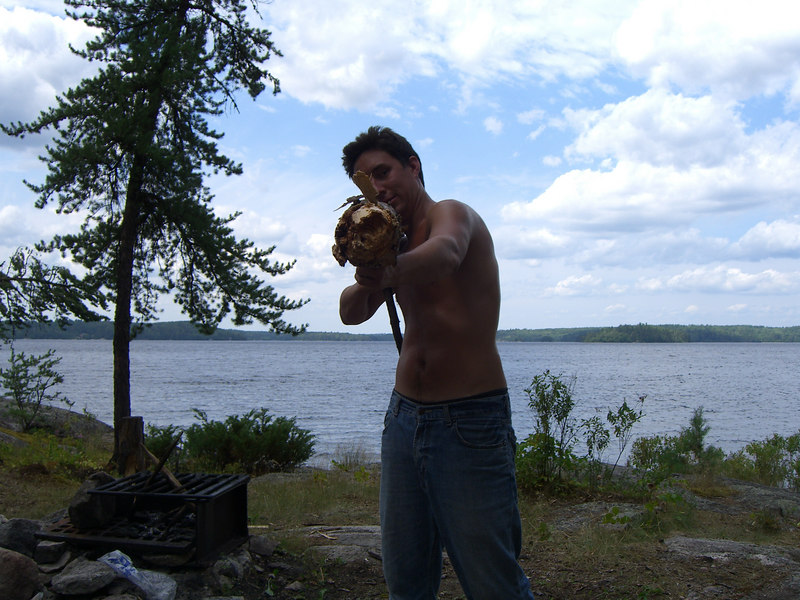 David Huting > Crane  Lake 2006 photo