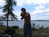 David Huting > Crane  Lake 2006 photo