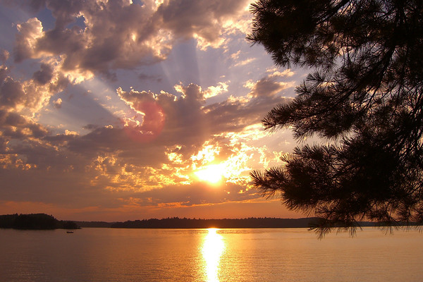 David Huting > Glorious Northwoods Sunset
Crane Lake, MN